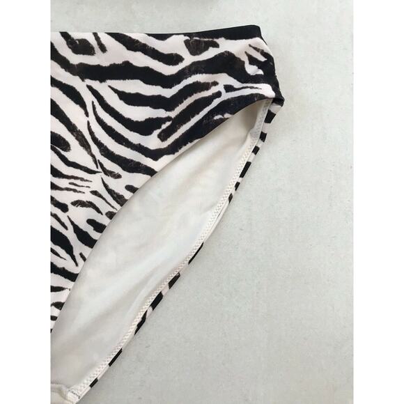 H&M Swim Multicolor Print Bikini Set Swimsuit 34C/6 - Picture 6 of 10